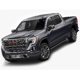 GMC Sierra Denali 2019 3D